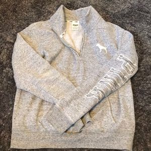 VS Pink 1/4 Zip